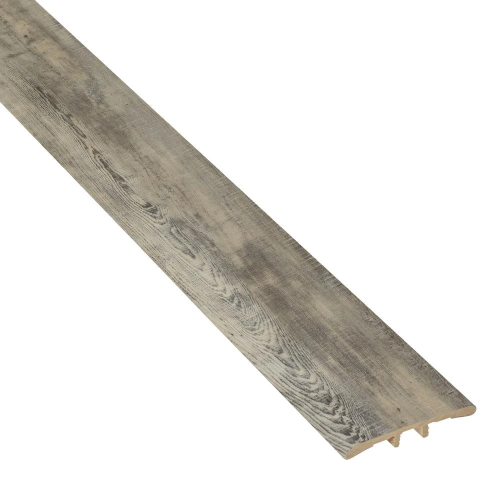 Shaw 1.75-in X 72-in Timeless Vinyl Floor T-Moulding 1 Shaw 1.75-in X 72-in Timeless Vinyl Floor T-Moulding