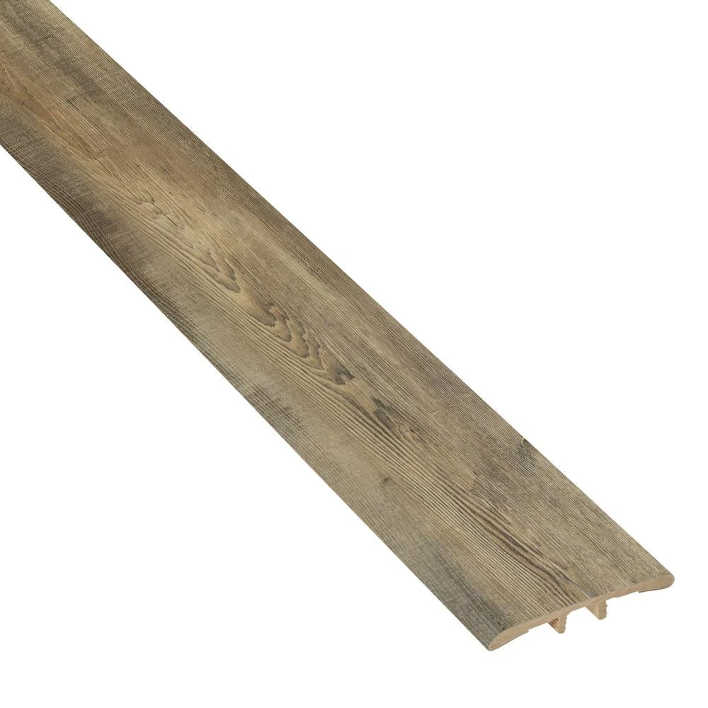 Shaw 1.75-in X 72-in Opulent Vinyl Floor T-Moulding 1 Shaw 1.75-in X 72-in Opulent Vinyl Floor T-Moulding