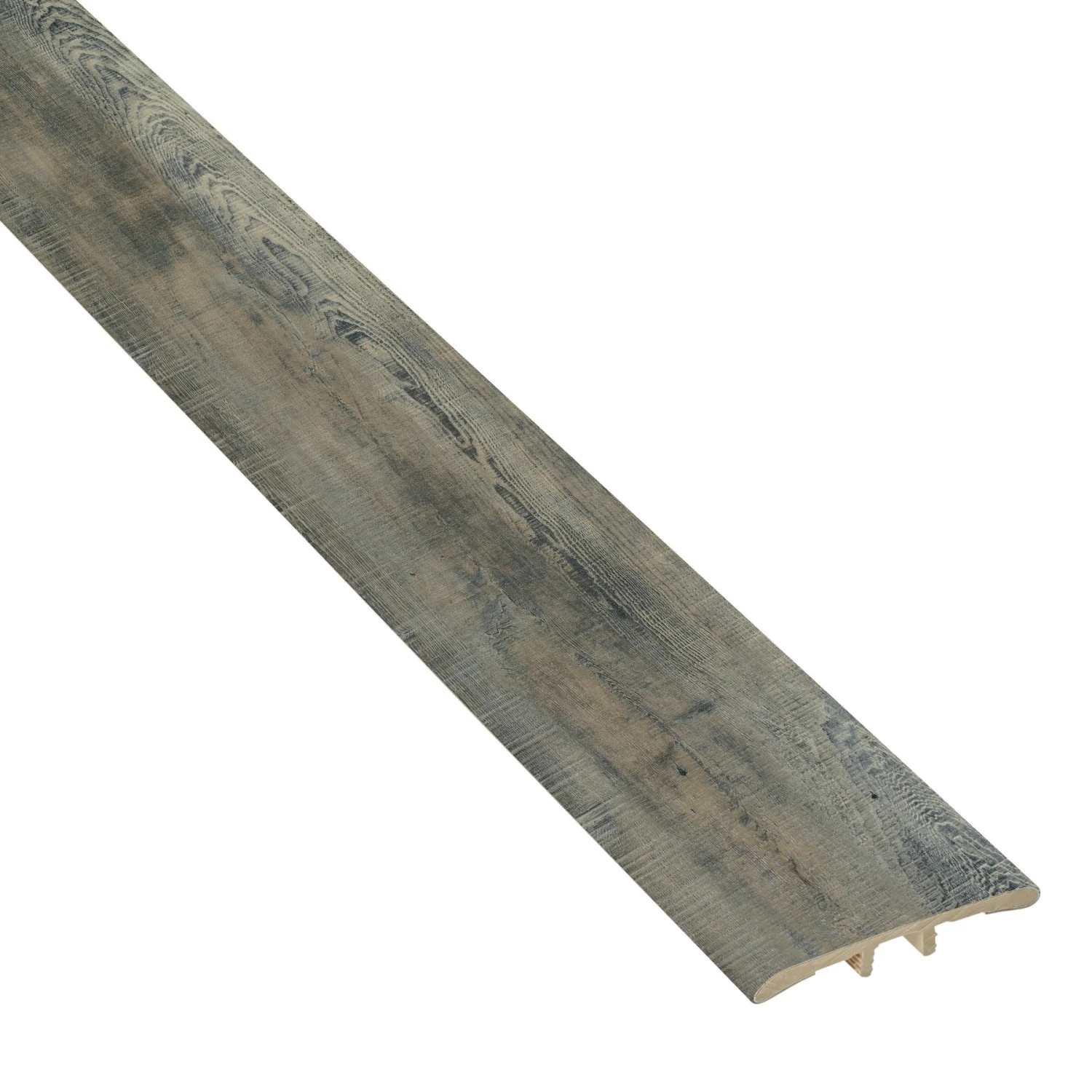 Shaw 1.75-in X 72-in Dazzling Vinyl Floor T-Moulding 1 Shaw 1.75-in X 72-in Dazzling Vinyl Floor T-Moulding