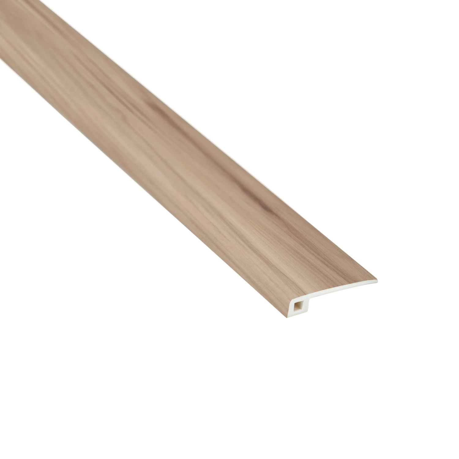 SMARTCORE Hickory 1.38-in X 94.49-in Vinyl Floor Threshold 1 SMARTCORE Hickory 1.38-in X 94.49-in Vinyl Floor Threshold