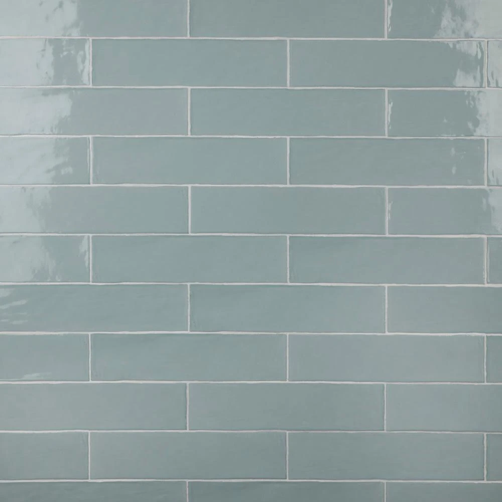 Merola Tile Chester Sage 3 In. X 12 In. Ceramic Wall Subway Tile (5.93 Sq. Ft. / Case) 17 Merola Tile Chester Sage 3 In. X 12 In. Ceramic Wall Subway Tile (5.93 Sq. Ft. / Case) - Image 17