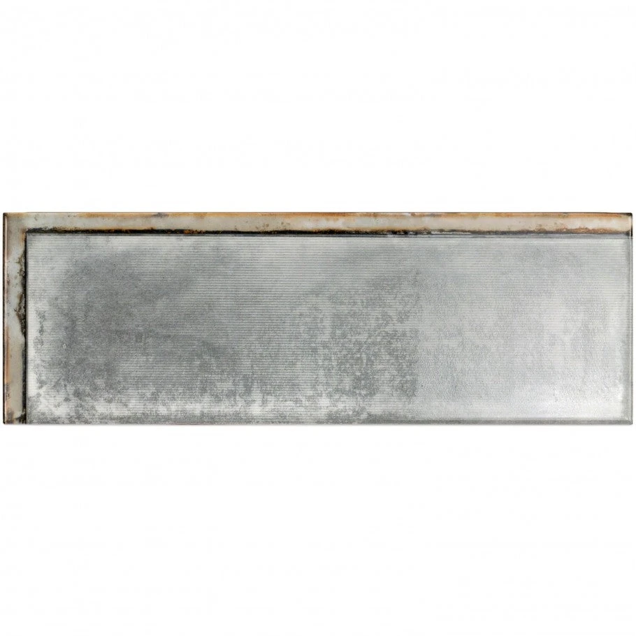 Turbine Industrial Glass Gray 4x12 Ceramic Wall Tile 4 Turbine Industrial Glass Gray 4x12 Ceramic Wall Tile - Image 4