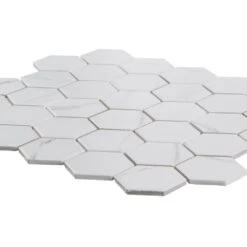 Jeffrey Court Whisper Valley White 11 In. X 12.687 In. X 6 Mm Hexagon Matte Porcelain Wall And Floor Mosaic Tile 11 Jeffrey Court Whisper Valley White 11 In. X 12.687 In. X 6 Mm Hexagon Matte Porcelain Wall And Floor Mosaic Tile -Floor Promotion Store 1706a9eaf7c4d0547431c3cffb4818c0 1800x1800