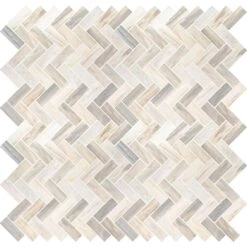 MSI Angora Herringbone 12 In. X 12 In. X 10mm Polished Marble Mesh-Mounted Mosaic Tile (10 Sq. Ft. / Case) 10 MSI Angora Herringbone 12 In. X 12 In. X 10mm Polished Marble Mesh-Mounted Mosaic Tile (10 Sq. Ft. / Case) -Floor Promotion Store 1737a5f2f18f31526cf871a3b25a27ca 1800x1800