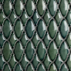 Divine Valor Deep Emerald 9 In. X 12 In. Glazed Ceramic Mosaic Tile (0.60 Sq. Ft.) -Floor Promotion Store 173db9de eeb1 4638 a5b6 6c7f751be335.3d57f09db411af3df30c5343247ca771 1800x1800