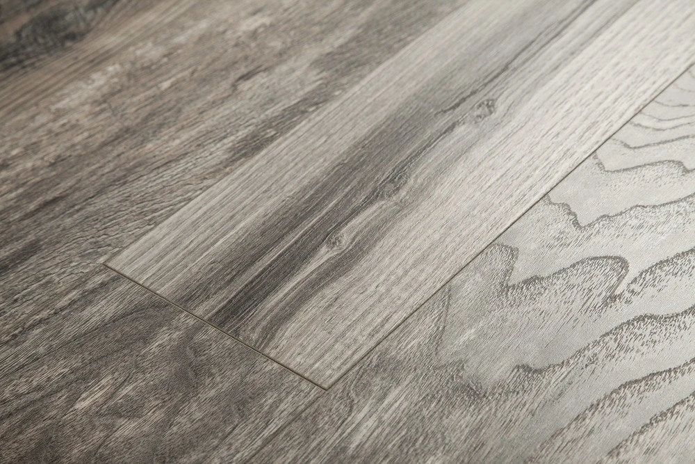 Builddirect Kindlewood Gray 12mm RL X 6" Laminate Flooring (17.07 Sq. Ft. Per Box) 10 Builddirect Kindlewood Gray 12mm RL X 6" Laminate Flooring (17.07 Sq. Ft. Per Box) - Image 10