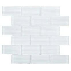Jeffrey Court Siberian Gloss 11.625 In. X 11.75 In. X 8 Mm Interlocking Glass Mosaic Tile 14 Jeffrey Court Siberian Gloss 11.625 In. X 11.75 In. X 8 Mm Interlocking Glass Mosaic Tile -Floor Promotion Store 18b79af7aa10dde2fdde9d32152f3544 1800x1800