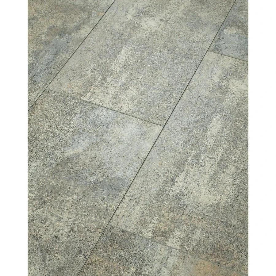 Shaw 8-Piece 12-in X 24-in Limestone Interlocking Vinyl Tile 8 Shaw 8-Piece 12-in X 24-in Limestone Interlocking Vinyl Tile - Image 8
