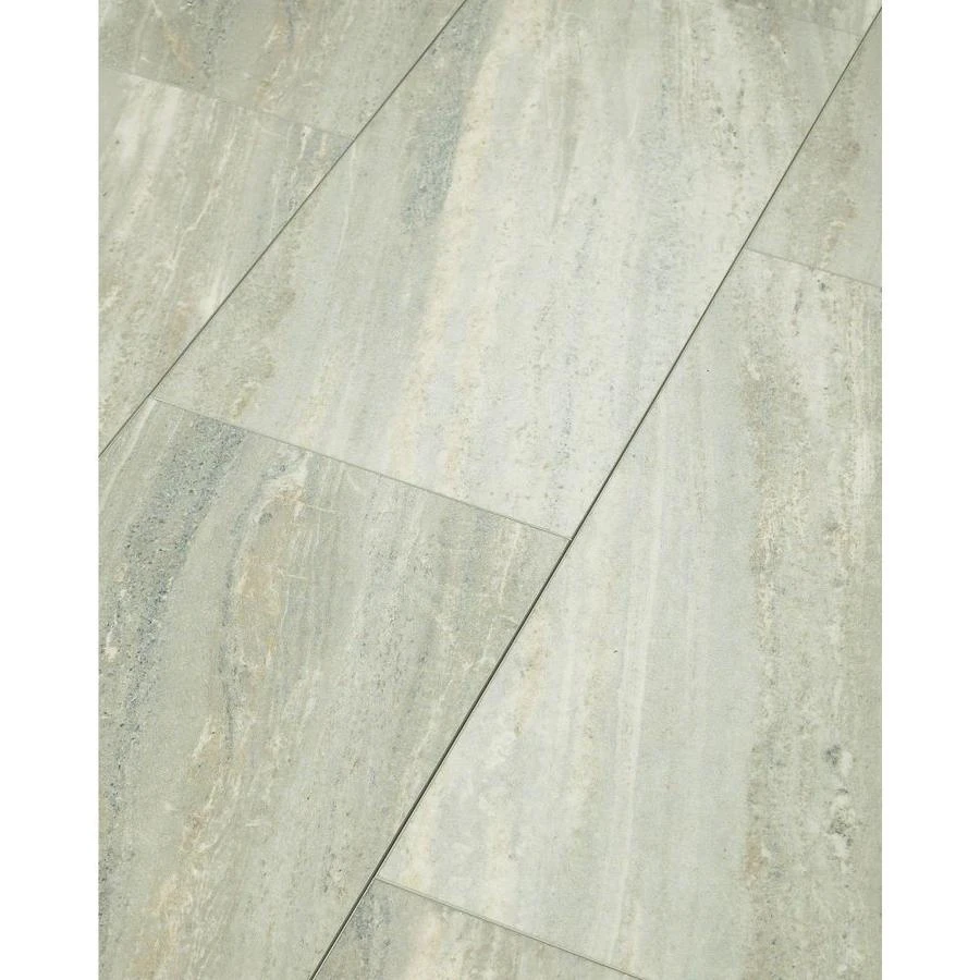 Shaw 8-Piece 12-in X 24-in Limestone Interlocking Vinyl Tile 1 Shaw 8-Piece 12-in X 24-in Limestone Interlocking Vinyl Tile