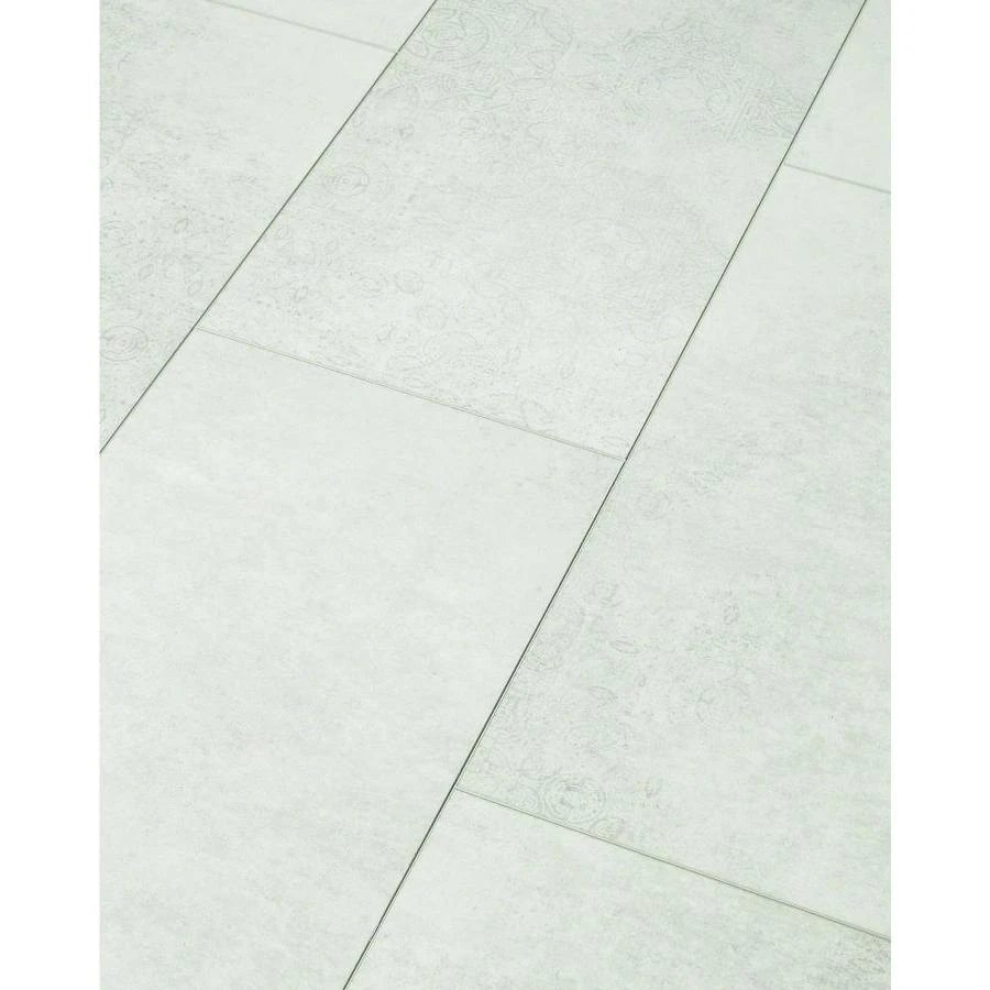 Shaw 8-Piece 12-in X 24-in Limestone Interlocking Vinyl Tile 10 Shaw 8-Piece 12-in X 24-in Limestone Interlocking Vinyl Tile - Image 10