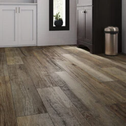 SMARTCORE Pro 7-Piece 7.08-in X 48.03-in Burbank Oak Luxury Vinyl Plank Flooring -Floor Promotion Store 190402110268 14155625 1800x1800