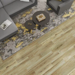 SMARTCORE Pro 7-Piece 7.08-in X 48.03-in Burbank Oak Luxury Vinyl Plank Flooring