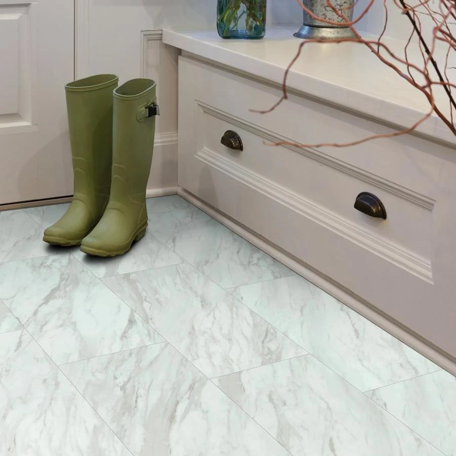 SMARTCORE Pro 8-Piece 12-in X 24-in Twilight Interlocking Vinyl Tile 10 SMARTCORE Pro 8-Piece 12-in X 24-in Twilight Interlocking Vinyl Tile - Image 10