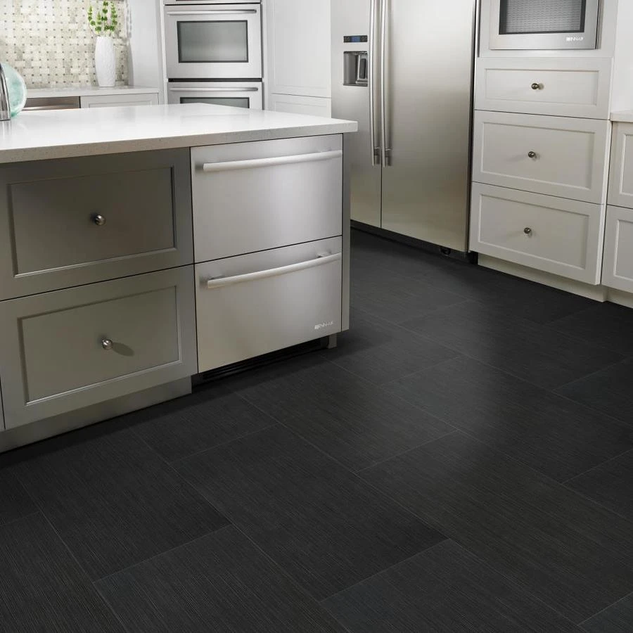 SMARTCORE Pro 8-Piece 12-in X 24-in Twilight Interlocking Vinyl Tile 1 SMARTCORE Pro 8-Piece 12-in X 24-in Twilight Interlocking Vinyl Tile
