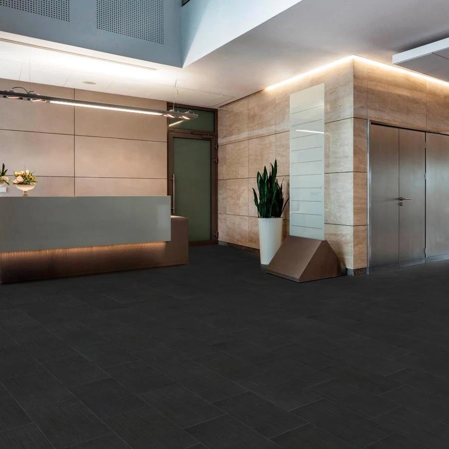 SMARTCORE Pro 8-Piece 12-in X 24-in Twilight Interlocking Vinyl Tile 2 SMARTCORE Pro 8-Piece 12-in X 24-in Twilight Interlocking Vinyl Tile - Image 2