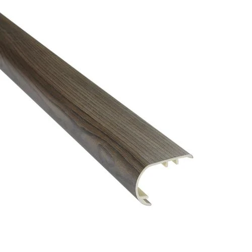 SMARTCORE Smartcore Pro 2.16-in X 94.48-in Glendale Pine Unfinished Pine Stair Nosing 1 SMARTCORE Smartcore Pro 2.16-in X 94.48-in Glendale Pine Unfinished Pine Stair Nosing