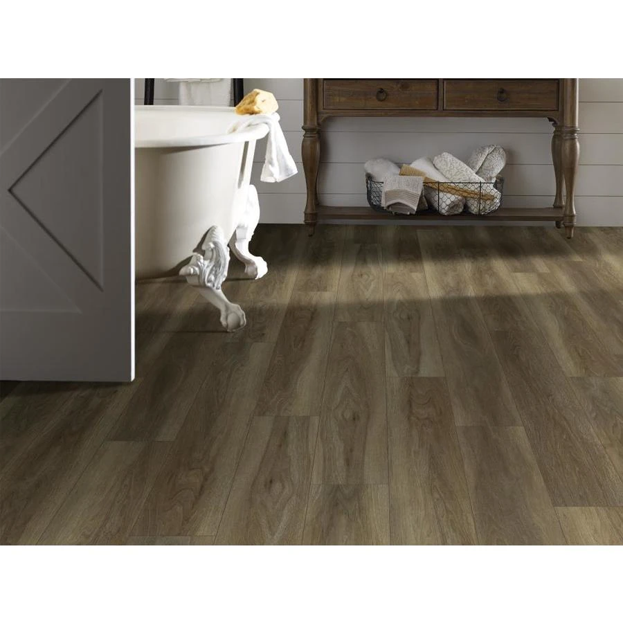 Shaw Prismatic Plus 8-Piece 7.09-in X 48.03-in Canyon Acacia Luxury Vinyl Plank Flooring 12 Shaw Prismatic Plus 8-Piece 7.09-in X 48.03-in Canyon Acacia Luxury Vinyl Plank Flooring - Image 12