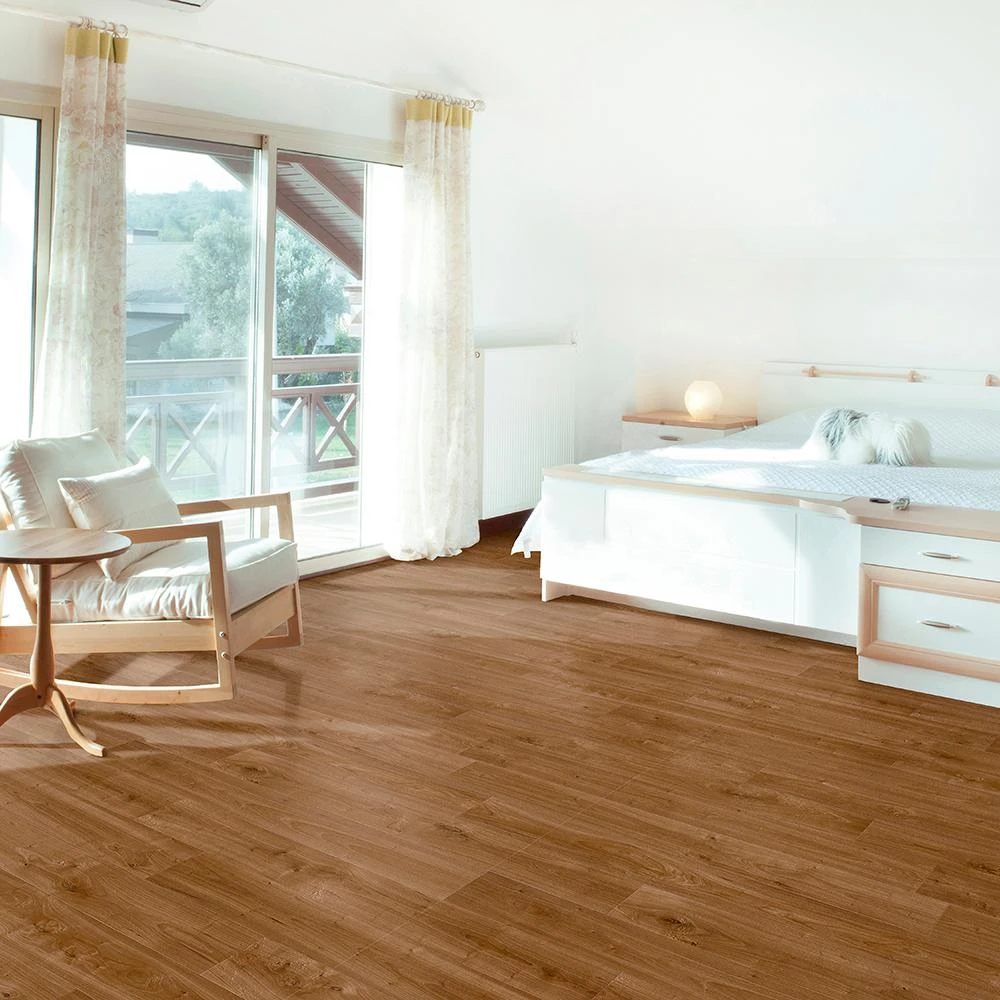 IVC Easton Brown Residential Vinyl Sheet, Sold By 13.2 Ft. Wide X Custom Length 2 IVC Easton Brown Residential Vinyl Sheet, Sold By 13.2 Ft. Wide X Custom Length - Image 2