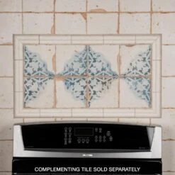 Merola Tile Artisan Azul Decor 13 In. X 13 In. Ceramic Floor And Wall Tile (12.2 Sq. Ft. / Case) 32 Merola Tile Artisan Azul Decor 13 In. X 13 In. Ceramic Floor And Wall Tile (12.2 Sq. Ft. / Case) -Floor Promotion Store 1baec55a4802d4fc0472f743a9d62d00 1800x1800