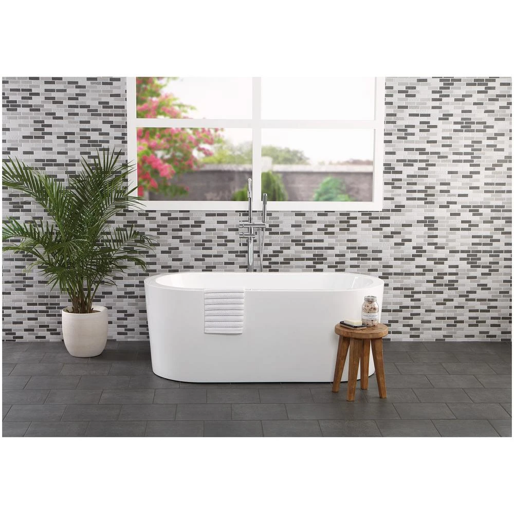 Marazzi Eclectic Vintage Charcoal Concrete 12 In. X 12 In. Porcelain Floor And Wall Tile (14.55 Sq. Ft. / Case) 7 Marazzi Eclectic Vintage Charcoal Concrete 12 In. X 12 In. Porcelain Floor And Wall Tile (14.55 Sq. Ft. / Case) - Image 7