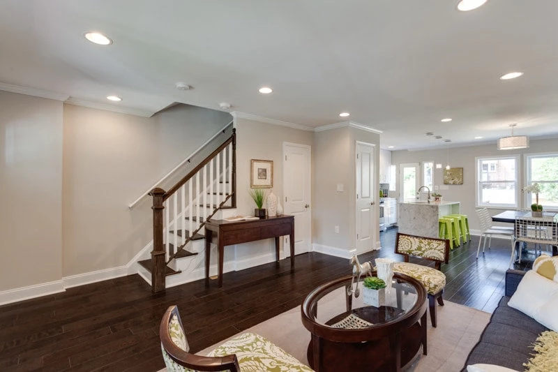 BuildDirect Maple - Dark Chocolate 2mm Thick RL X 6" Engineered Hardwood Flooring (24 Sq Ft Per Box) 3 BuildDirect Maple - Dark Chocolate 2mm Thick RL X 6" Engineered Hardwood Flooring (24 Sq Ft Per Box) - Image 3