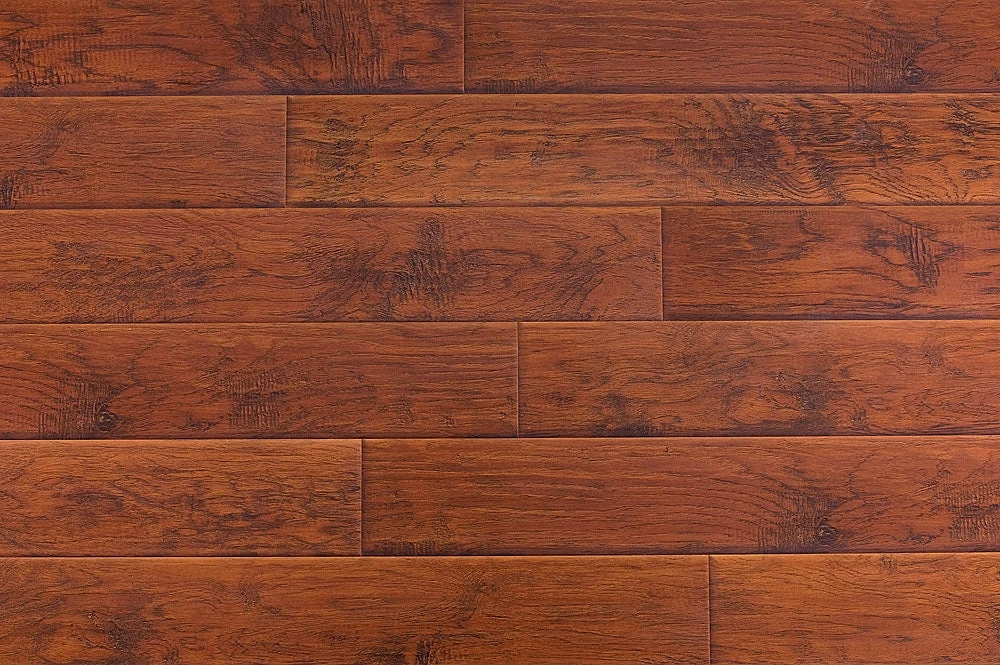 BuildDirect Hickory Antique 12mm 48.5" X 6.37" Laminate Flooring (21.32sq. Ft. Per Box) 3 BuildDirect Hickory Antique 12mm 48.5" X 6.37" Laminate Flooring (21.32sq. Ft. Per Box) - Image 3