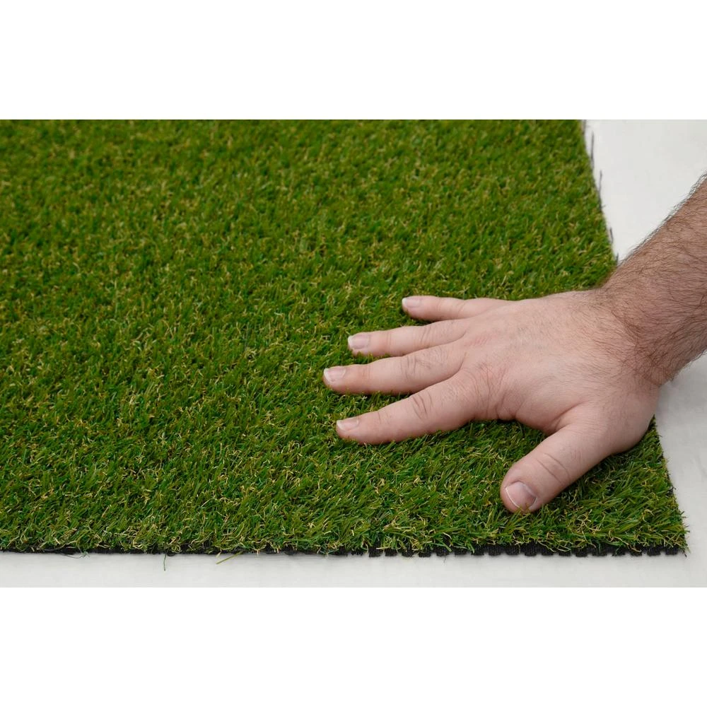 Garland Rug 4 Ft. X 6 Ft. Artificial Grass Area Rug 6 Garland Rug 4 Ft. X 6 Ft. Artificial Grass Area Rug - Image 6