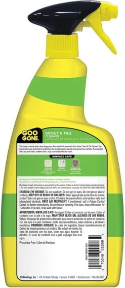 Grout & Ceramic Tile Cleaner For Removing Tough Stains & Hard Water Spots (28oz) 7 Grout & Ceramic Tile Cleaner For Removing Tough Stains & Hard Water Spots (28oz) -Floor Promotion Store 1f9c7782 4c2a 42c0 8cfe c5fe8aff92de.9be068597fdeb175f7e5686520ecb3f2 1800x1800