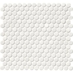 MSI Penny Round Nero 12.32 In. X 11.38 In. X 6mm Matte Porcelain Mesh-Mounted Mosaic Tile (14.4 Sq. Ft./case) 22 MSI Penny Round Nero 12.32 In. X 11.38 In. X 6mm Matte Porcelain Mesh-Mounted Mosaic Tile (14.4 Sq. Ft./case) -Floor Promotion Store 1fe1f64802cd68a260f8dc916894509f 1800x1800