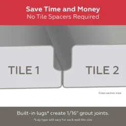 Daltile Restore 3 In. X 6 In. Ceramic Bright White Subway Tile (12.5 Sq. Ft. / Case) 30 Daltile Restore 3 In. X 6 In. Ceramic Bright White Subway Tile (12.5 Sq. Ft. / Case) -Floor Promotion Store 2044f9f8f29dd18da8412b3aafde441a 1800x1800