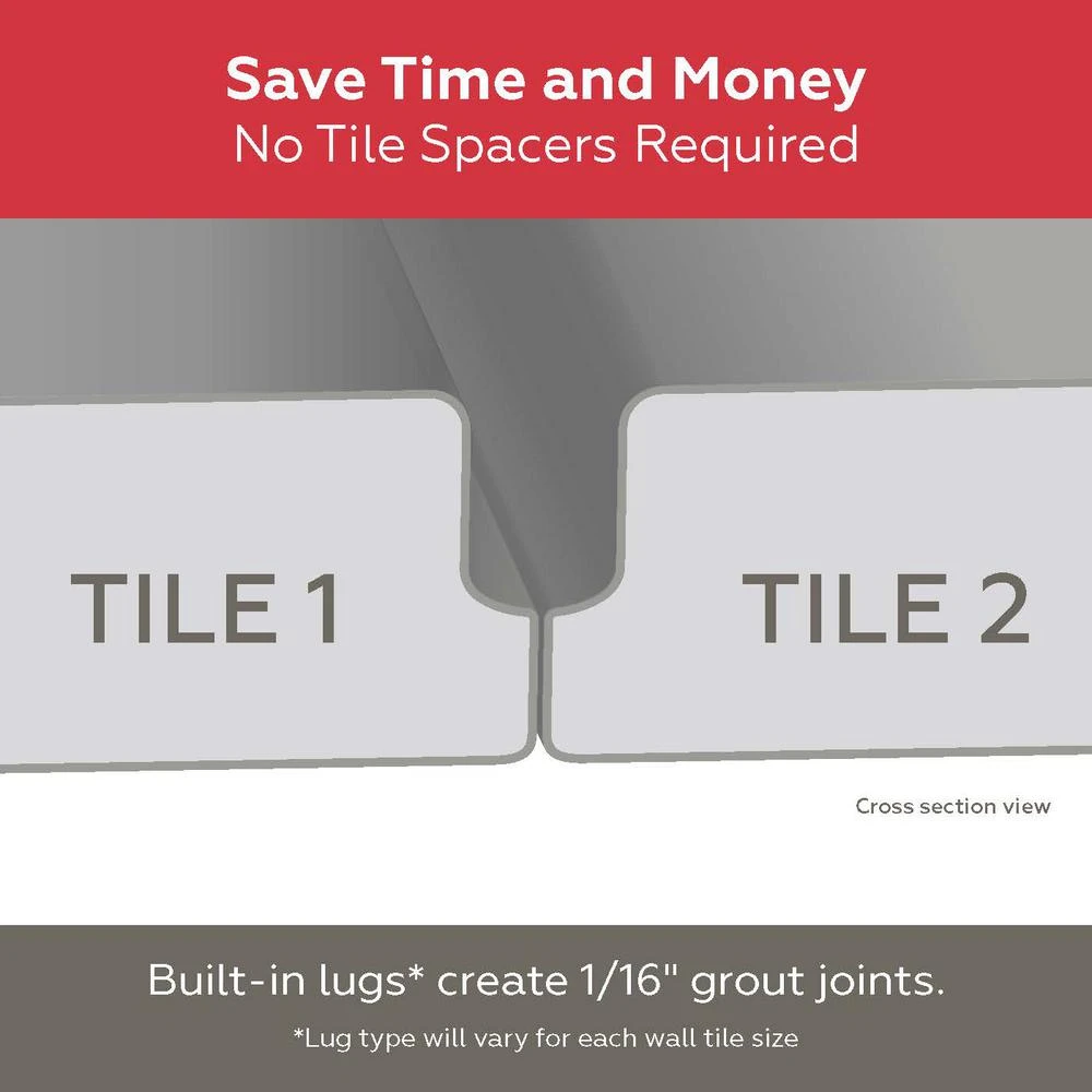 Daltile Restore Bright White 6 In. X 6 In. Ceramic Wall Tile (12.50 Sq. Ft./case) 8 Daltile Restore Bright White 6 In. X 6 In. Ceramic Wall Tile (12.50 Sq. Ft./case) - Image 8