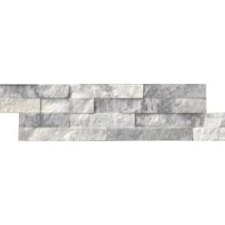 MSI Alaska Gray Ledger Panel 6 In. X 24 In. Natural Marble Wall Tile (10 Cases / 60 Sq. Ft. / Pallet) 23 MSI Alaska Gray Ledger Panel 6 In. X 24 In. Natural Marble Wall Tile (10 Cases / 60 Sq. Ft. / Pallet) -Floor Promotion Store 207e05cb0b2c6481afbc8f30a3ac78df 1800x1800