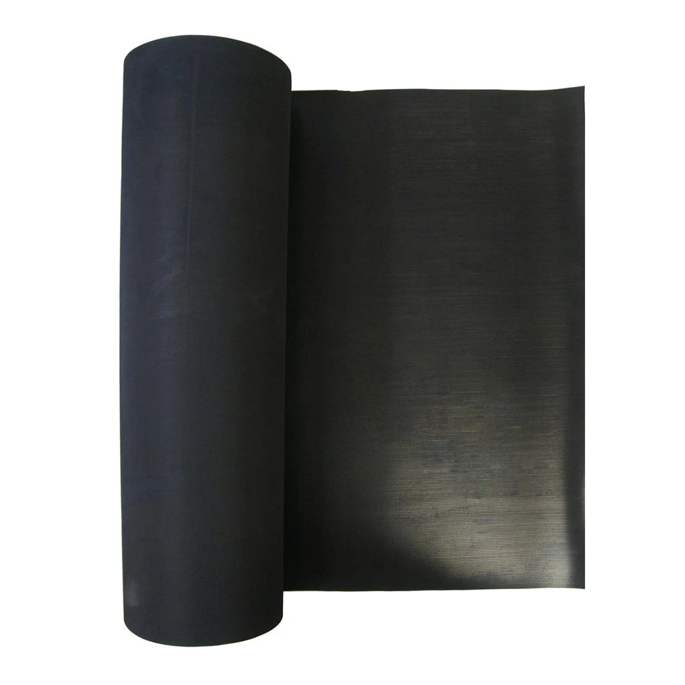 Rubber-Cal Corrugated Fine Rib 1/8 In. X 4 Ft. X 8 Ft. Rubber Runner 3 Rubber-Cal Corrugated Fine Rib 1/8 In. X 4 Ft. X 8 Ft. Rubber Runner - Image 3