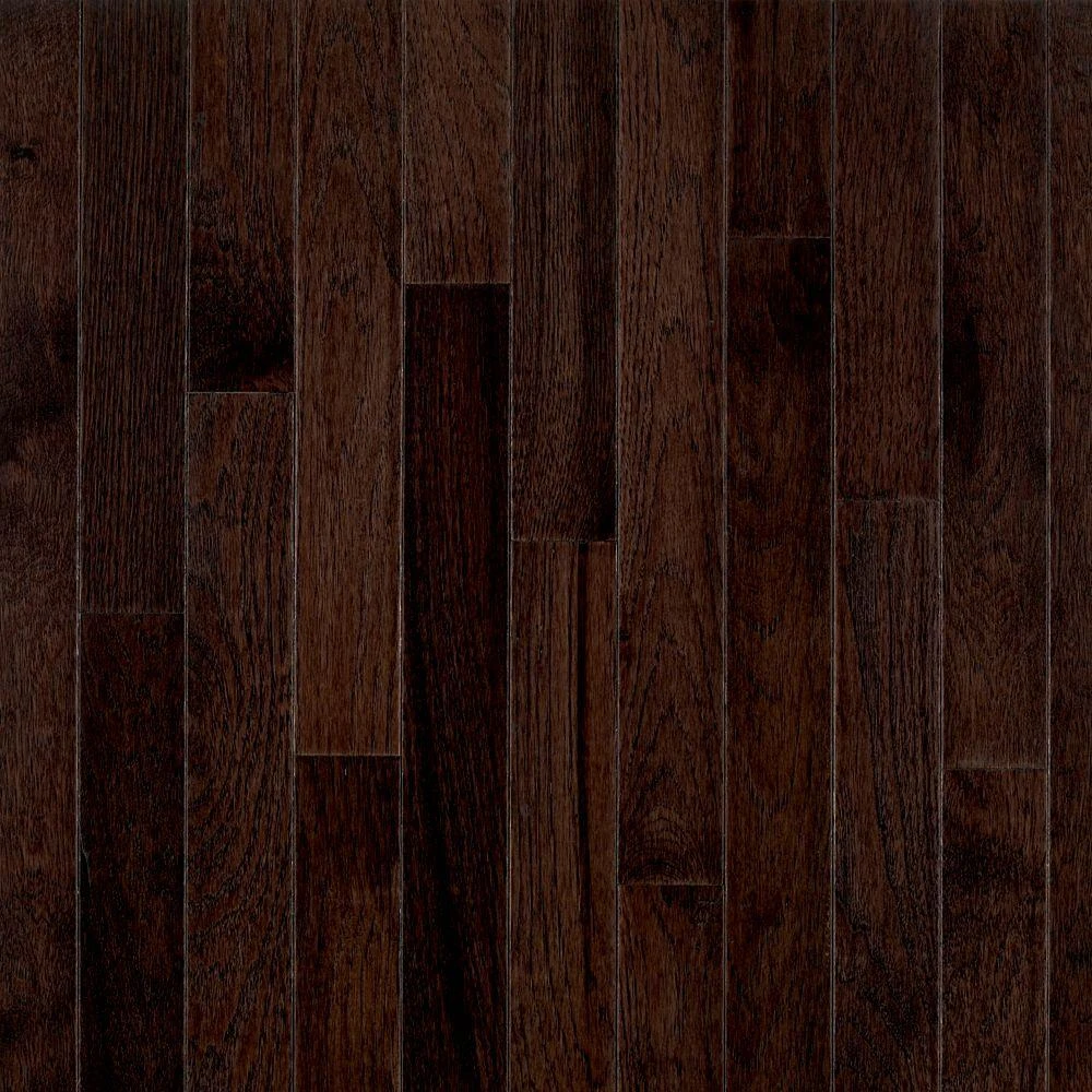 Bruce Hickory Country Natural 3/4 In. Thick X 2-1/4 In. Wide X Varying Length Solid Hardwood Flooring (20 Sq. Ft. / Case) 12 Bruce Hickory Country Natural 3/4 In. Thick X 2-1/4 In. Wide X Varying Length Solid Hardwood Flooring (20 Sq. Ft. / Case) - Image 12