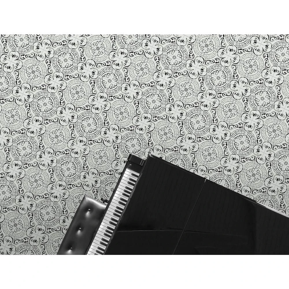 MSI Paloma Encaustic 8 In. X 8 In. Matte Porcelain Floor And Wall Tile (5.33 Sq. Ft. /case) 2 MSI Paloma Encaustic 8 In. X 8 In. Matte Porcelain Floor And Wall Tile (5.33 Sq. Ft. /case) - Image 2