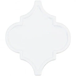 Bond Tile Roma White 6.25 In. X 7.25 In. Ceramic Arabesque Wall Tile (30 Pieces 4.84 Sq. Ft. / Box) -Floor Promotion Store 210f271d ee93 412b a7c3 7faf73f12939.716ec19f8157643c2300d7581a86d183 1800x1800