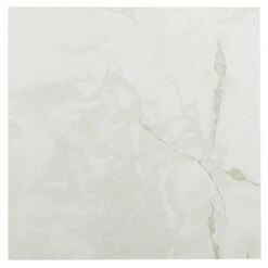 ACHIM Sterling Classic White Stone 12 In. X 12 In. Peel And Stick Vinyl Tile (20 Sq. Ft. / Case)