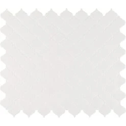 MSI Retro Bianco Arabesque 10.63 In. X 8.84 In. X 6mm Matte Porcelain Mesh-Mounted Mosaic Tile (10.95 Sq. Ft. / Case) 11 MSI Retro Bianco Arabesque 10.63 In. X 8.84 In. X 6mm Matte Porcelain Mesh-Mounted Mosaic Tile (10.95 Sq. Ft. / Case) -Floor Promotion Store 2191069a9fafae113e3b1fa8095aee15 1800x1800