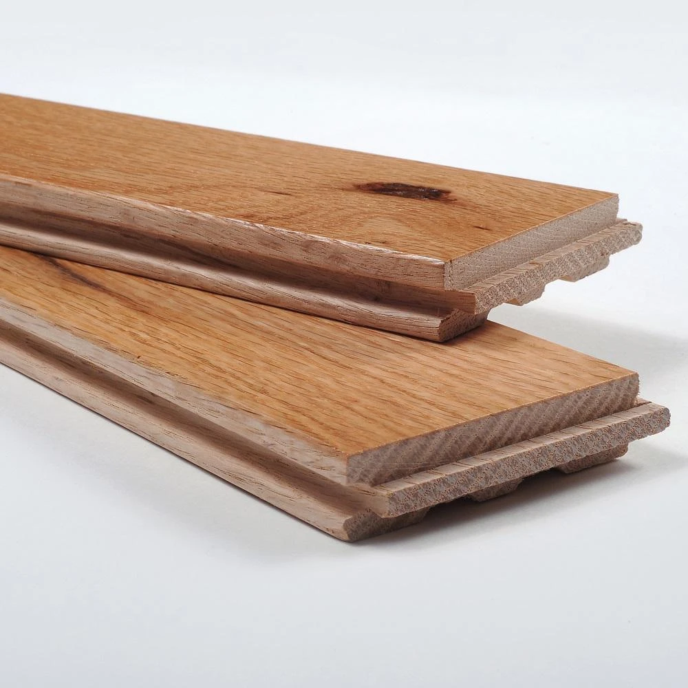 Blue Ridge Hardwood Flooring Red Oak Natural 3/4 In. Thick X 2-1/4 In. Wide X Random Length Solid Hardwood Flooring (18 Sq. Ft. / Case) 4 Blue Ridge Hardwood Flooring Red Oak Natural 3/4 In. Thick X 2-1/4 In. Wide X Random Length Solid Hardwood Flooring (18 Sq. Ft. / Case) - Image 4