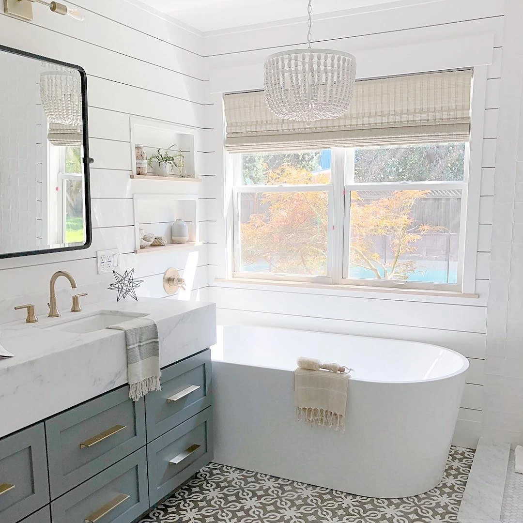 Remy 8-in X 8-in Pattern Field Tile In Soffia 5.28sf Per Box 6 Remy 8-in X 8-in Pattern Field Tile In Soffia 5.28sf Per Box - Image 6