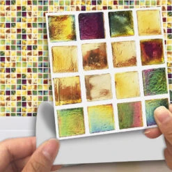 18Pcs Mosaic Tile Stickers Backsplash Self Adhesive Transfer Kitchen Wall Floor Decals -Floor Promotion Store 23ccbf98 f9fb 461d b261 73c8e383df41.0f2b50544fb0b16b274c517514d7a10b 1800x1800