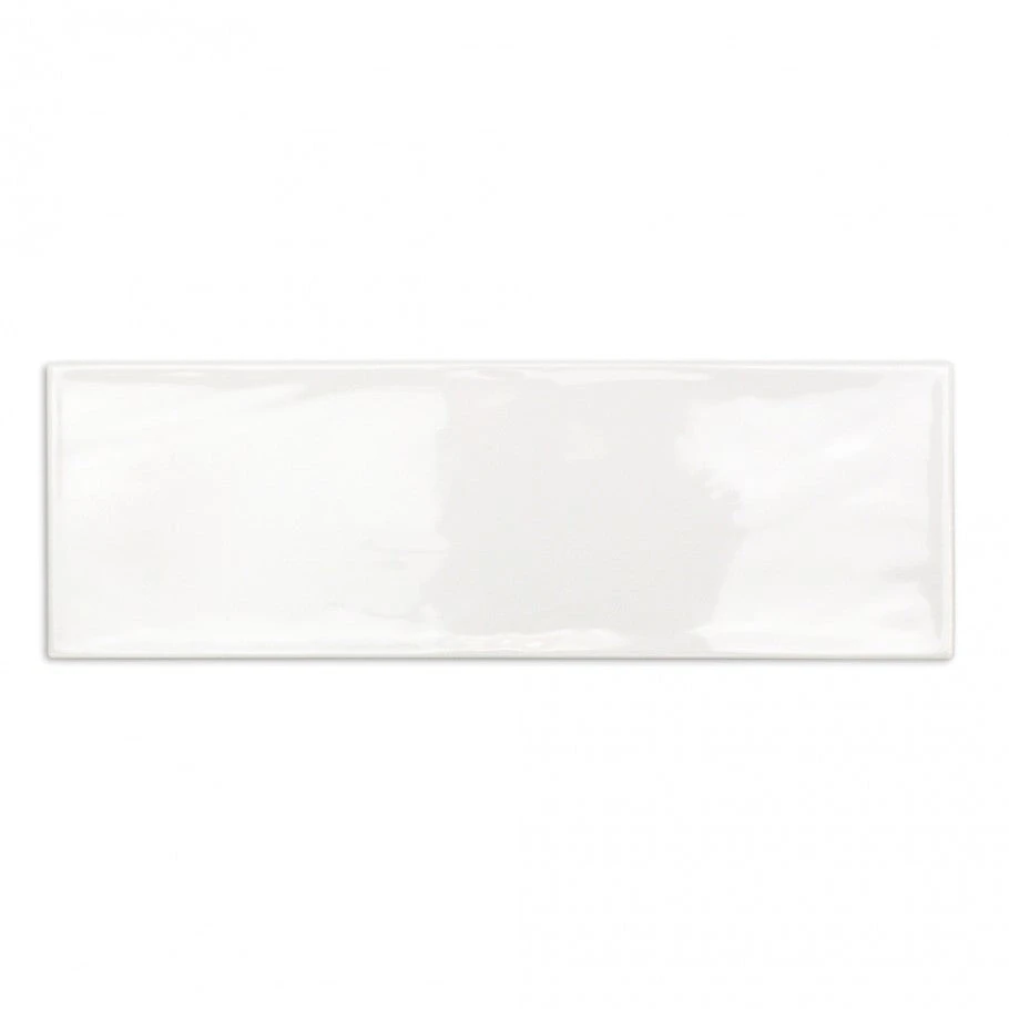 Pacific White 4 In. X 12 In. Polished Ceramic Subway Wall Tile (33 Pieces 10.76 Sq. Ft. / Box) 4 Pacific White 4 In. X 12 In. Polished Ceramic Subway Wall Tile (33 Pieces 10.76 Sq. Ft. / Box) - Image 4