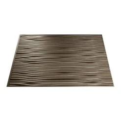 Fasade Easy Installation Waves Argent Bronze Backsplash Panel For Kitchen And Bathrooms (6" X 6" Sample) 6 Fasade Easy Installation Waves Argent Bronze Backsplash Panel For Kitchen And Bathrooms (6" X 6" Sample) -Floor Promotion Store 249ba23d 3937 4e21 8514 0327948a4d69 1.e48d23a73cb8e929add6485ba0bf1895 1800x1800