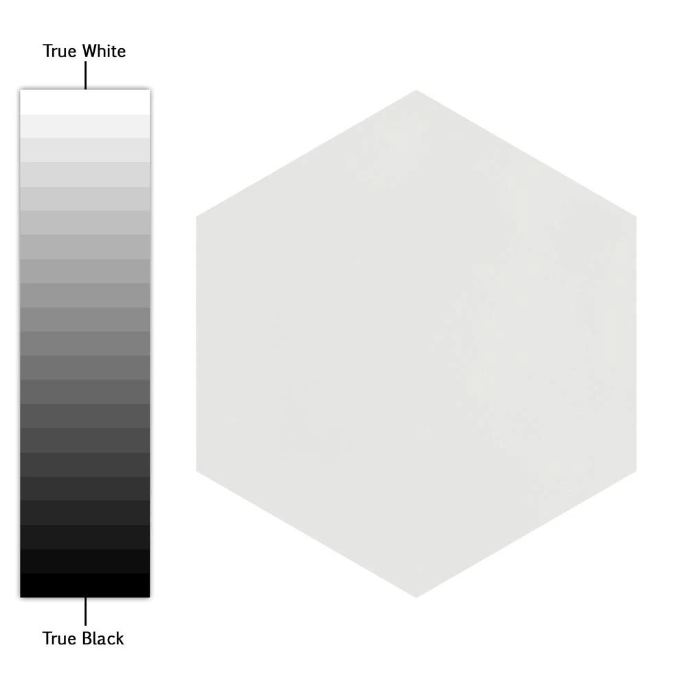 Merola Tile Textile Hex White 8-5/8 In. X 9-7/8 In. Porcelain Floor And Wall Tile (11.56 Sq. Ft. / Case) 8 Merola Tile Textile Hex White 8-5/8 In. X 9-7/8 In. Porcelain Floor And Wall Tile (11.56 Sq. Ft. / Case) - Image 8