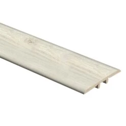 Ocala Oak/Chiffon Lace Oak/Salt Shore Wood/Soft Linen 1/3 In. Thick X 1-3/4 In. Wide X 72 In. Length Vinyl T-Molding