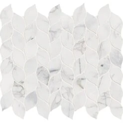 MSI Calacatta Blanco 12 In. X 13 In. X 10mm Polished Marble Mesh-Mounted Mosaic Tile (10.80 Sq. Ft./case) 21 MSI Calacatta Blanco 12 In. X 13 In. X 10mm Polished Marble Mesh-Mounted Mosaic Tile (10.80 Sq. Ft./case) -Floor Promotion Store 261db925ce72144ab30304642fabc056 3d419a9c 2fa9 4ee7 9d09 910652d66938 1800x1800