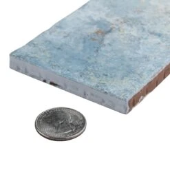 Merola Tile Biarritz Blue 3 In. X 6 In. Ceramic Wall Tile (6.04 Sq. Ft./Case) 20 Merola Tile Biarritz Blue 3 In. X 6 In. Ceramic Wall Tile (6.04 Sq. Ft./Case) -Floor Promotion Store 262f19e71f47301973a2073d17e89671 1800x1800