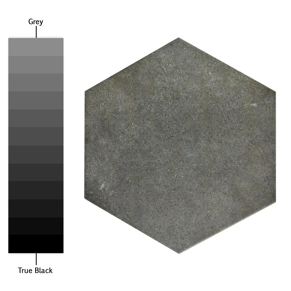 Merola Tile Vintage Hex Marengo 8-5/8 In. X 9-7/8 In. Porcelain Floor And Wall Tile (11.56 Sq. Ft. / Case) 9 Merola Tile Vintage Hex Marengo 8-5/8 In. X 9-7/8 In. Porcelain Floor And Wall Tile (11.56 Sq. Ft. / Case) - Image 9