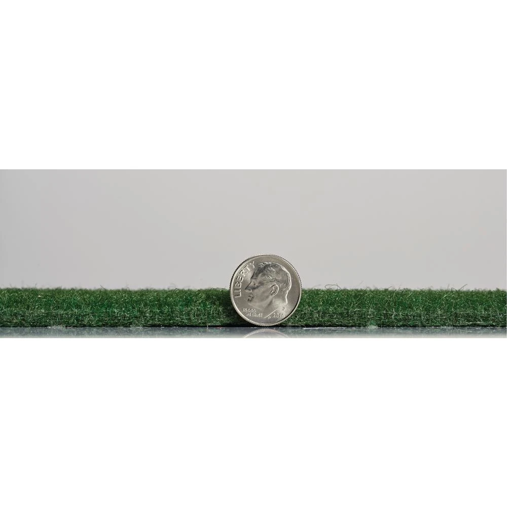Foss Peel And Stick Grizzly Grass 24 In. X 24 In. Fern Artificial Grass Carpet Tiles (15-Pack) 4 Foss Peel And Stick Grizzly Grass 24 In. X 24 In. Fern Artificial Grass Carpet Tiles (15-Pack) - Image 4