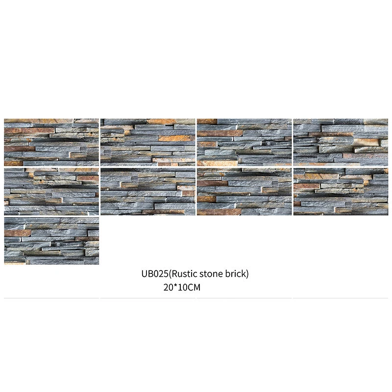 Self-Adhesive Vinyl Flooring Tiles Waterproof Peel And Stick Tiles Wall Stickers For Home Decor,Gray Wood Grain 4 Self-Adhesive Vinyl Flooring Tiles Waterproof Peel And Stick Tiles Wall Stickers For Home Decor,Gray Wood Grain - Image 4